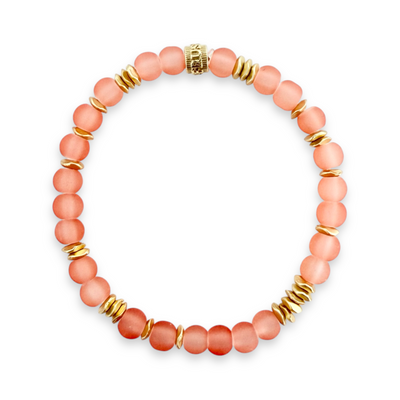 Beatrix - Mellow Melon with Gold