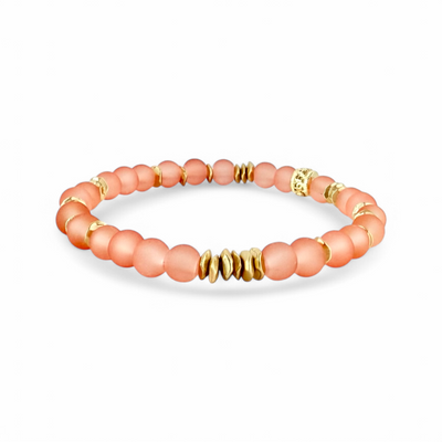 Beatrix - Mellow Melon with Gold