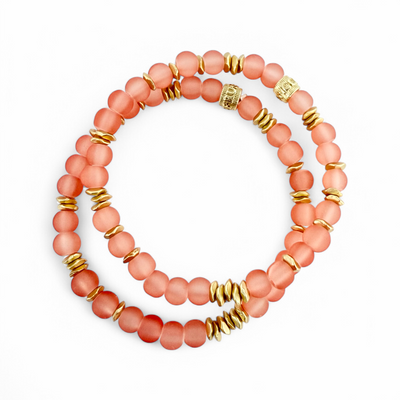 Beatrix - Mellow Melon with Gold