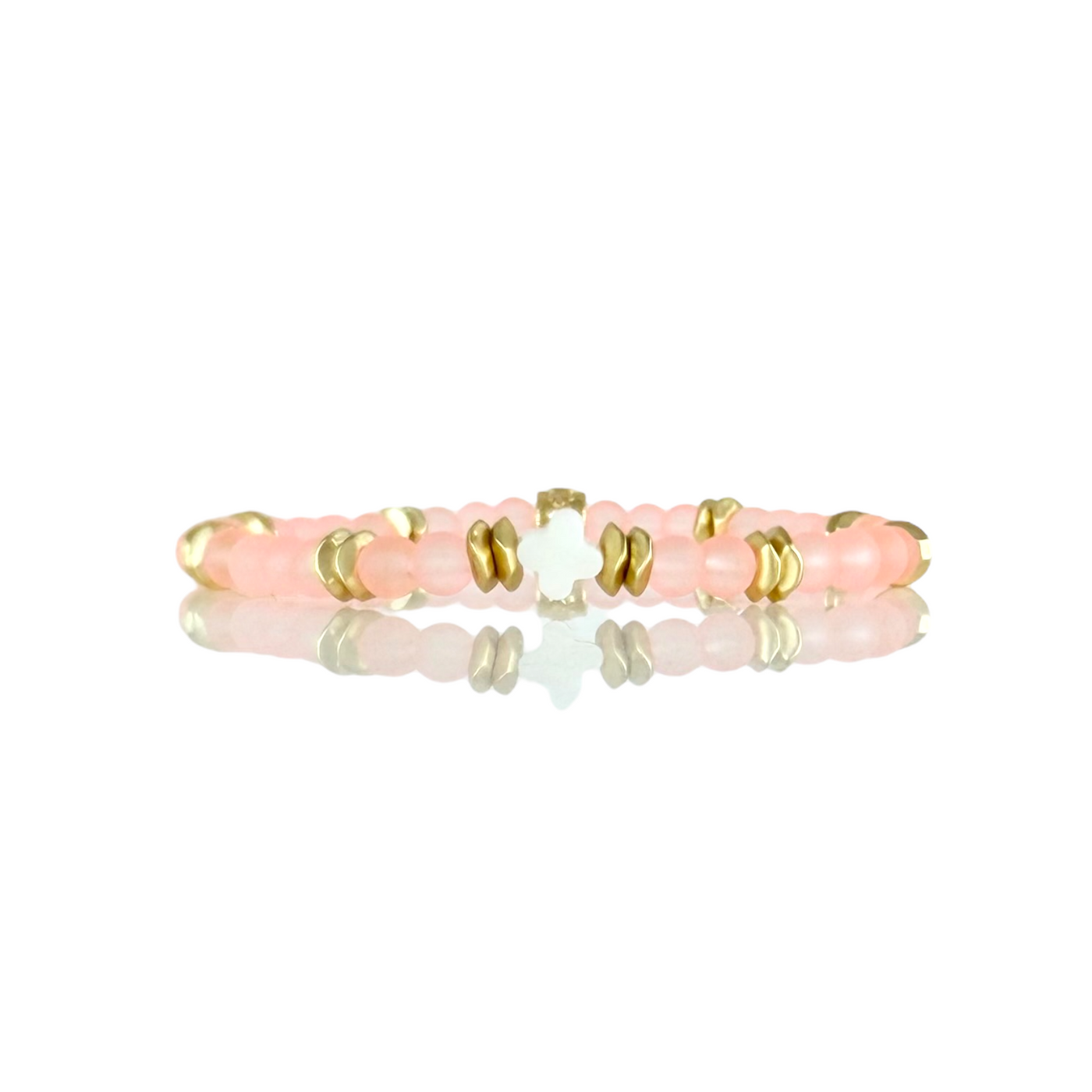 Cross White Papaya - Gold