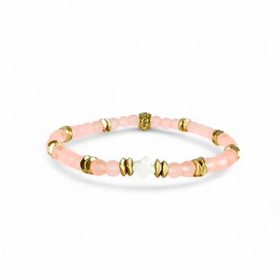 Cross White Papaya - Gold