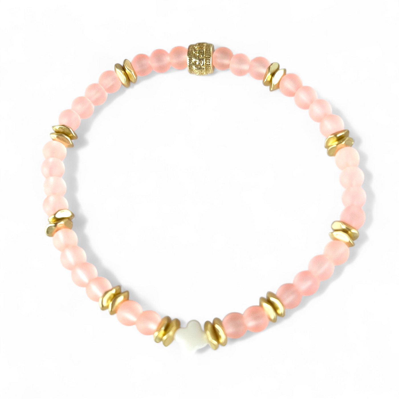 Cross White Papaya - Gold