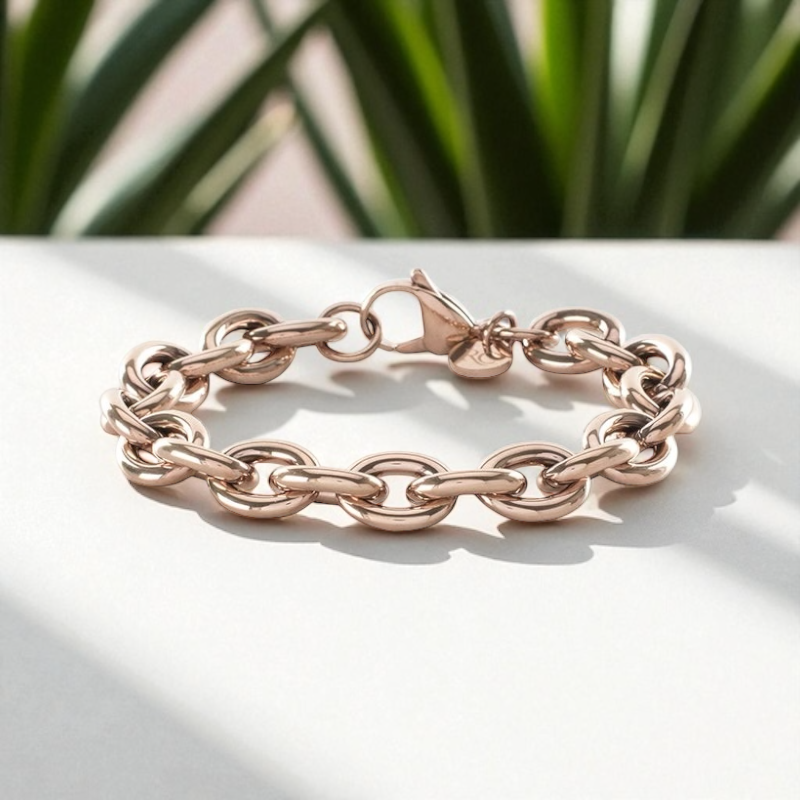 Jessie with RC Tag - Rose Gold
