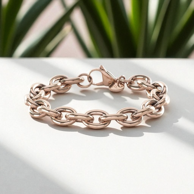 Jessie with RC Tag - Rose Gold