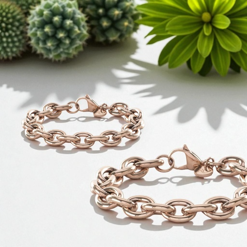 Jessie with RC Tag - Rose Gold