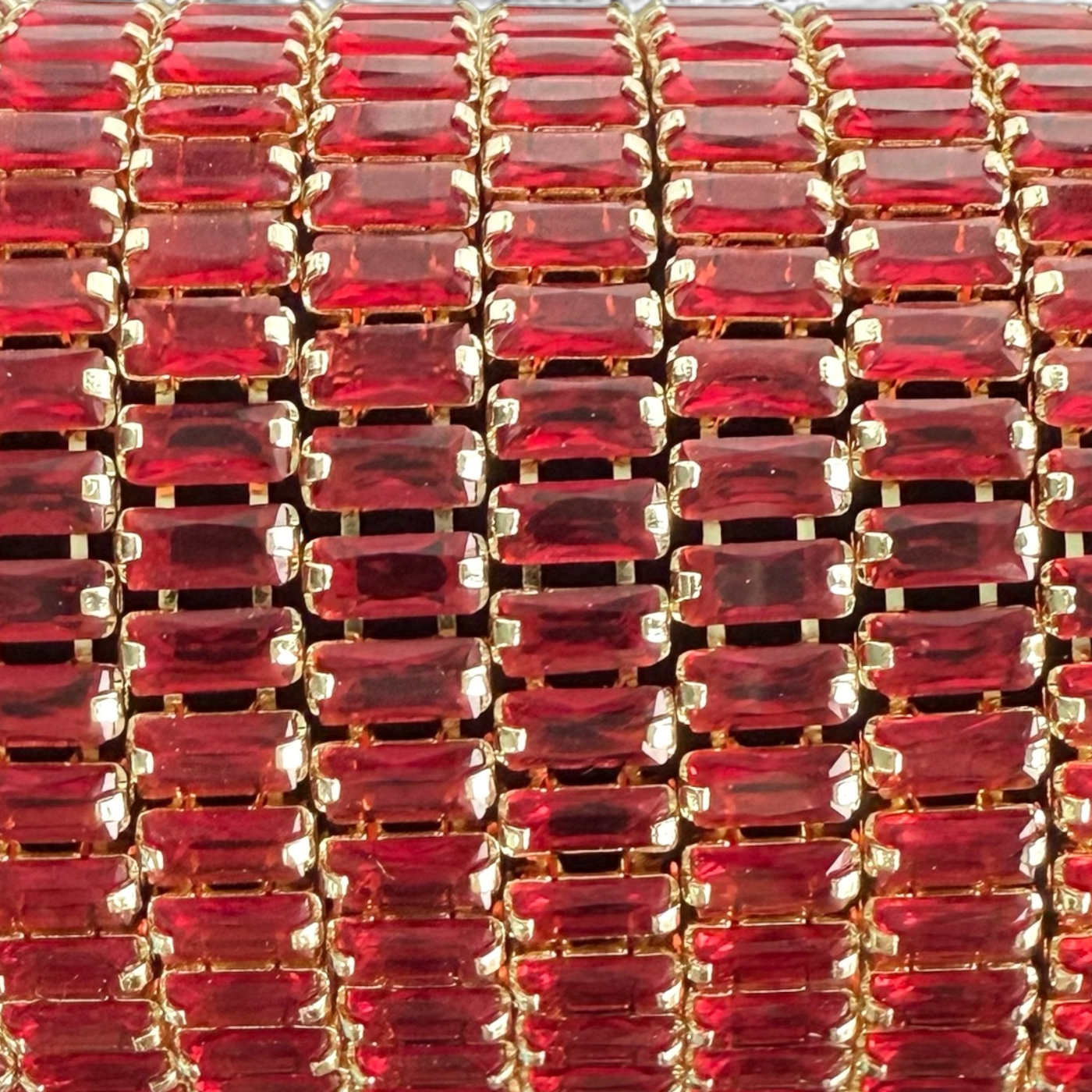 Day 2: Evert Baguette Cut Slider - Red - Gold + Santa Pouch