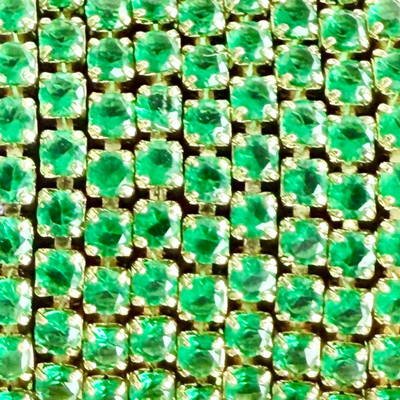 Day 2: August Angeline Slider - Green - Gold + Santa Pouch