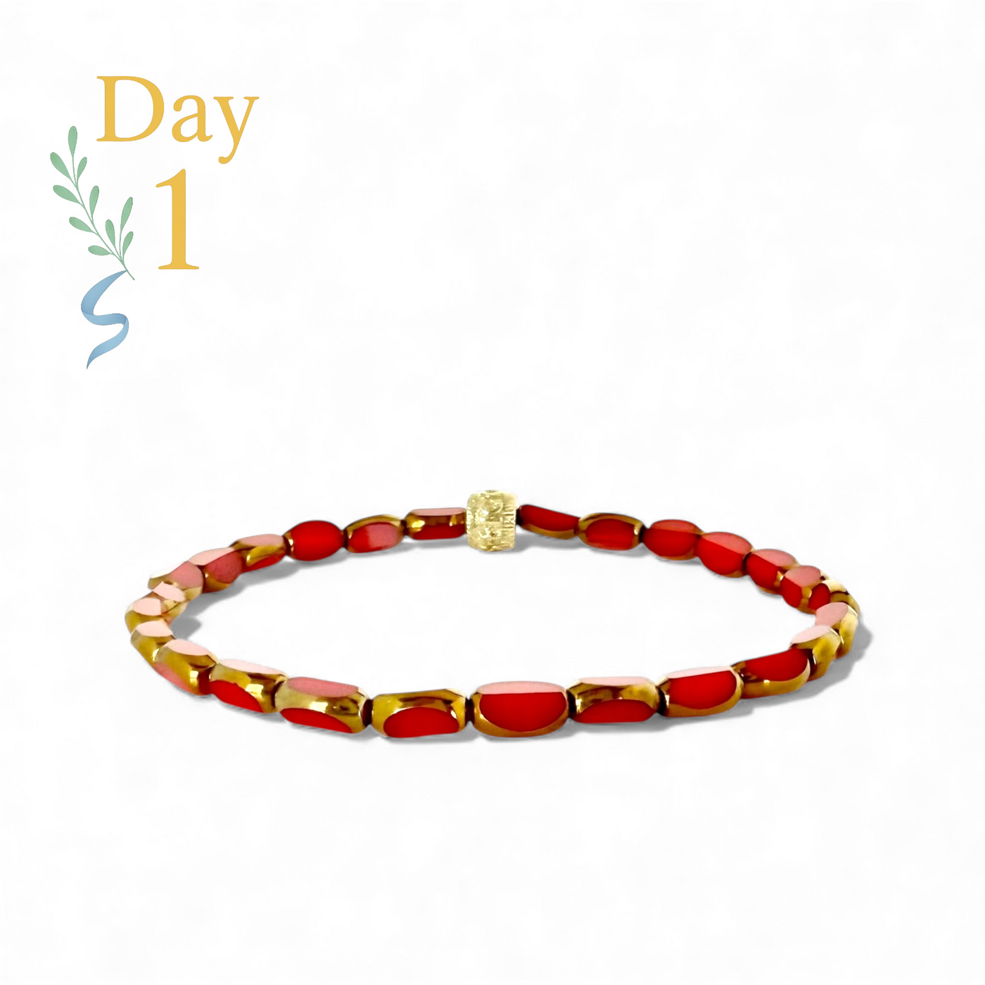 Day 1: Clara - Nutcracker Red + Santa Pouch