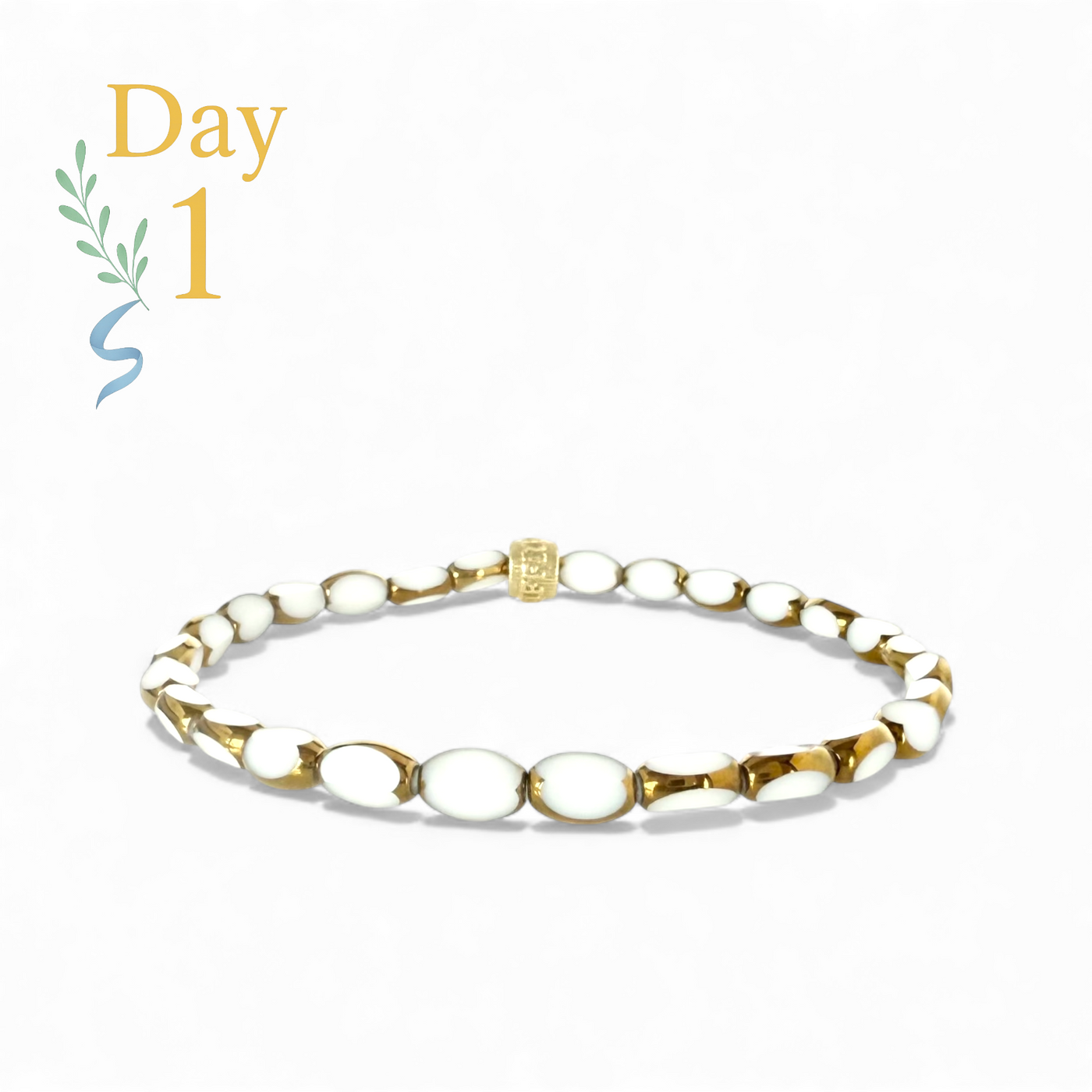 Day 1: Clara - Ballet Slipper White + Santa Pouch