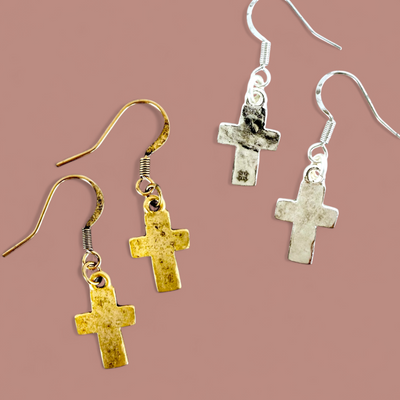 Simple Cross - Gold