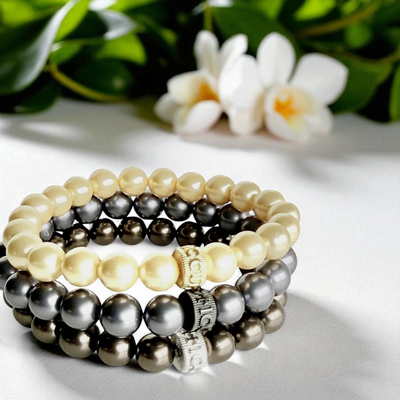 Hepburn Pearl - Brownstone