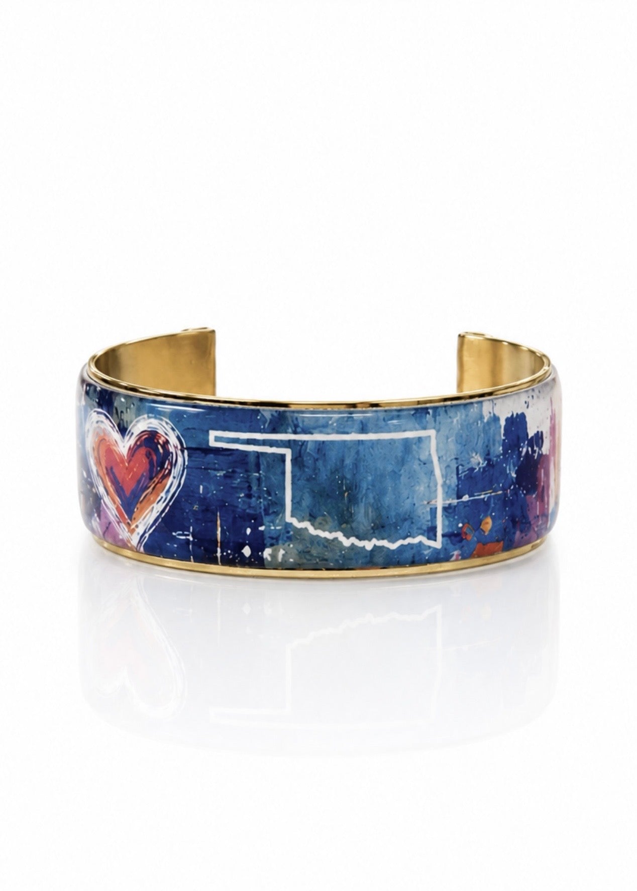 Art Deco  - 1.0 Oklahoma Love (Gold)