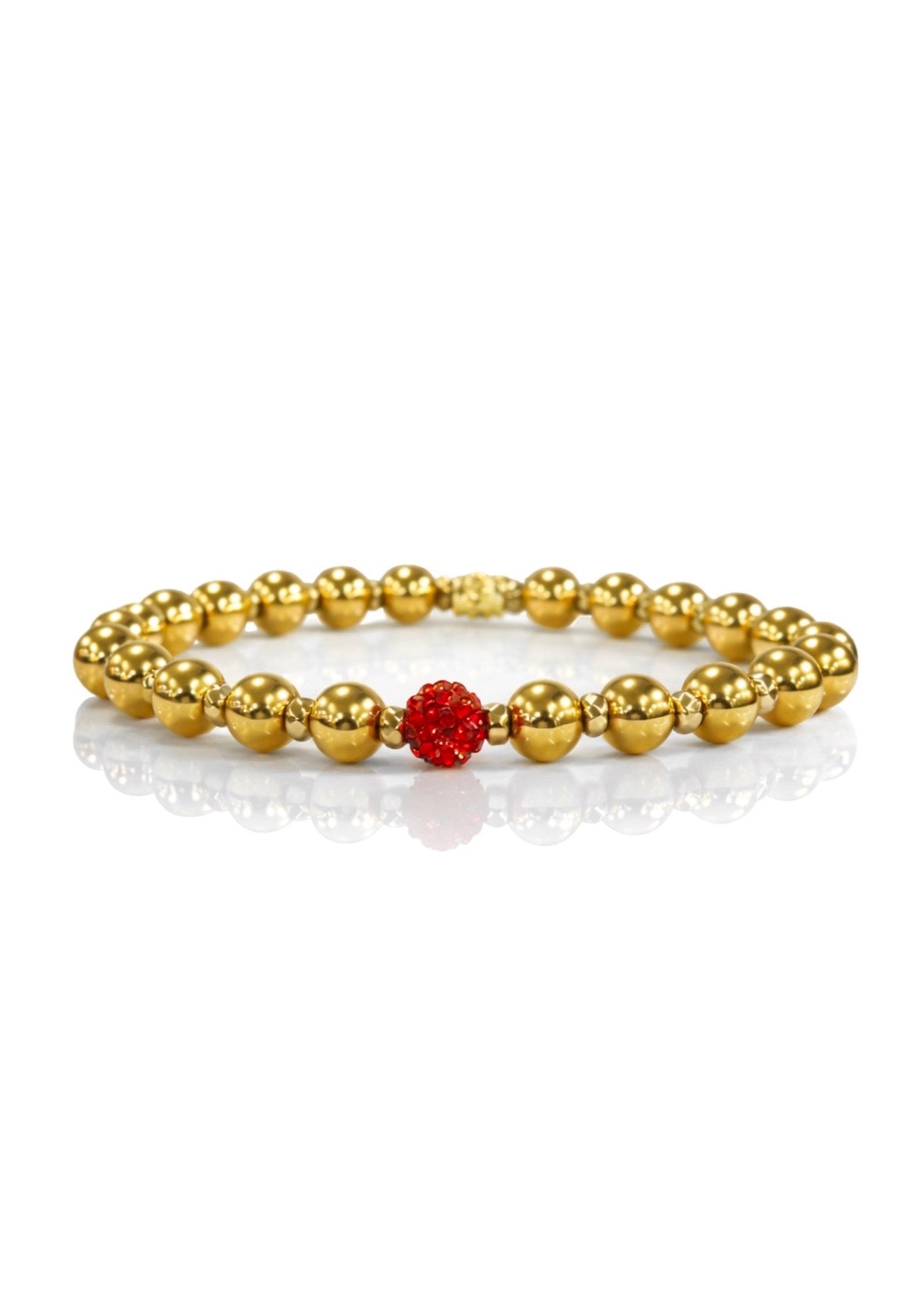 Ireland Icon - Red (Gold)