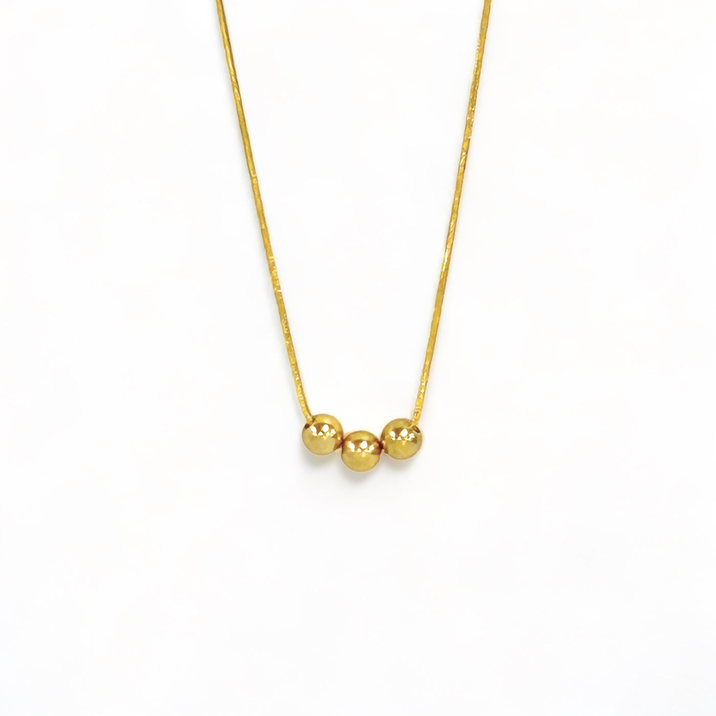 K48 Collins Necklace - Gold