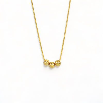 K48 Collins Necklace - Gold