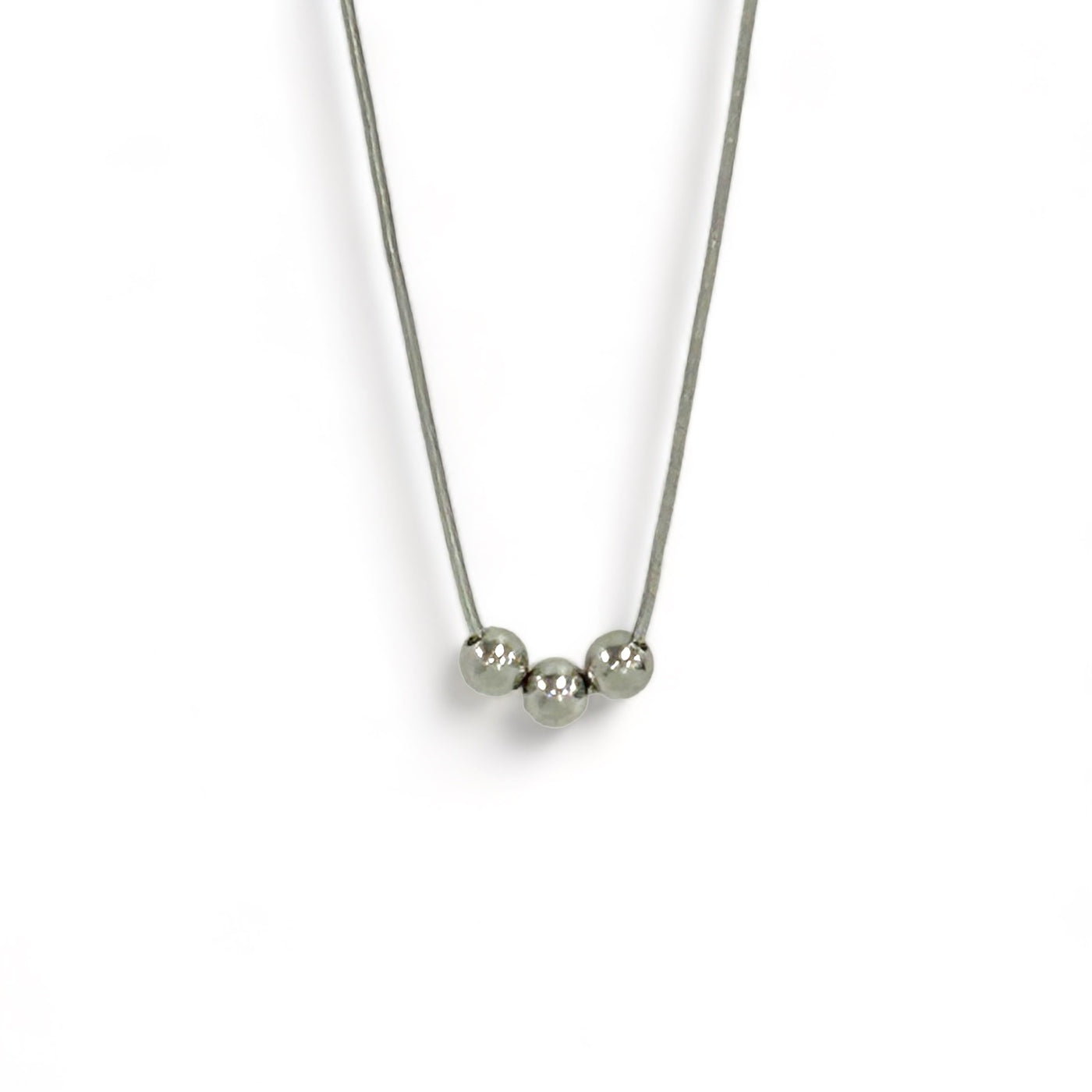 K48 Collins Necklace - Silver