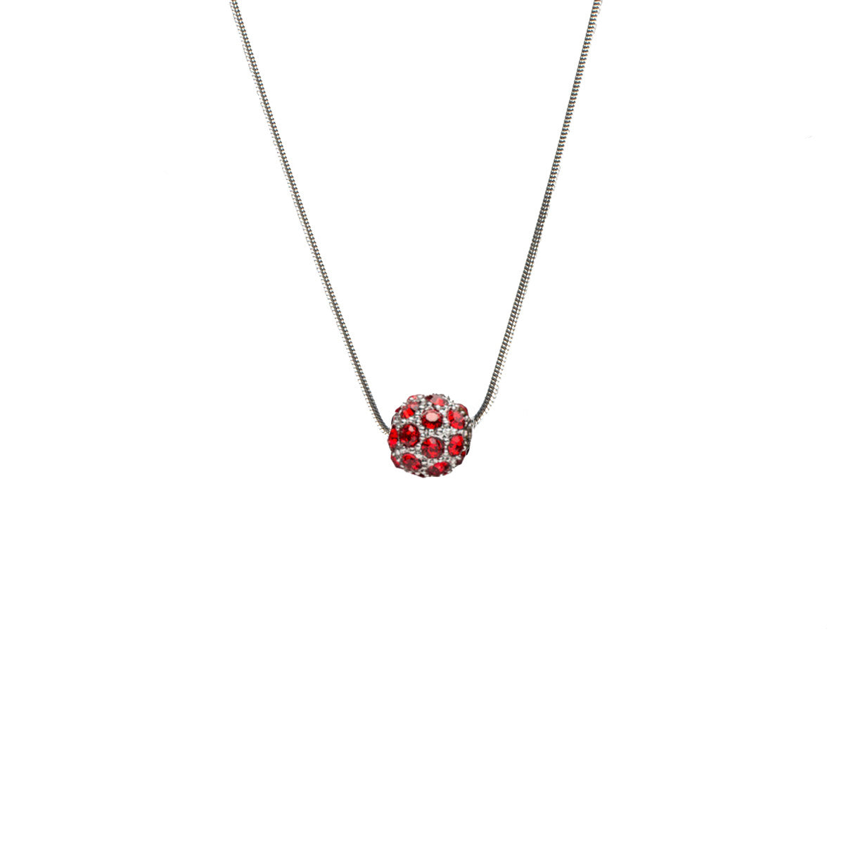 *Kenzie Necklace - Silver-OTC