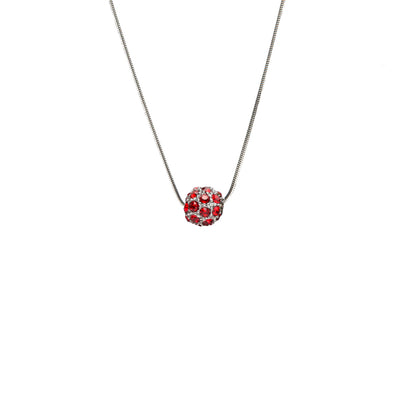 *Kenzie Necklace - Silver-OTC