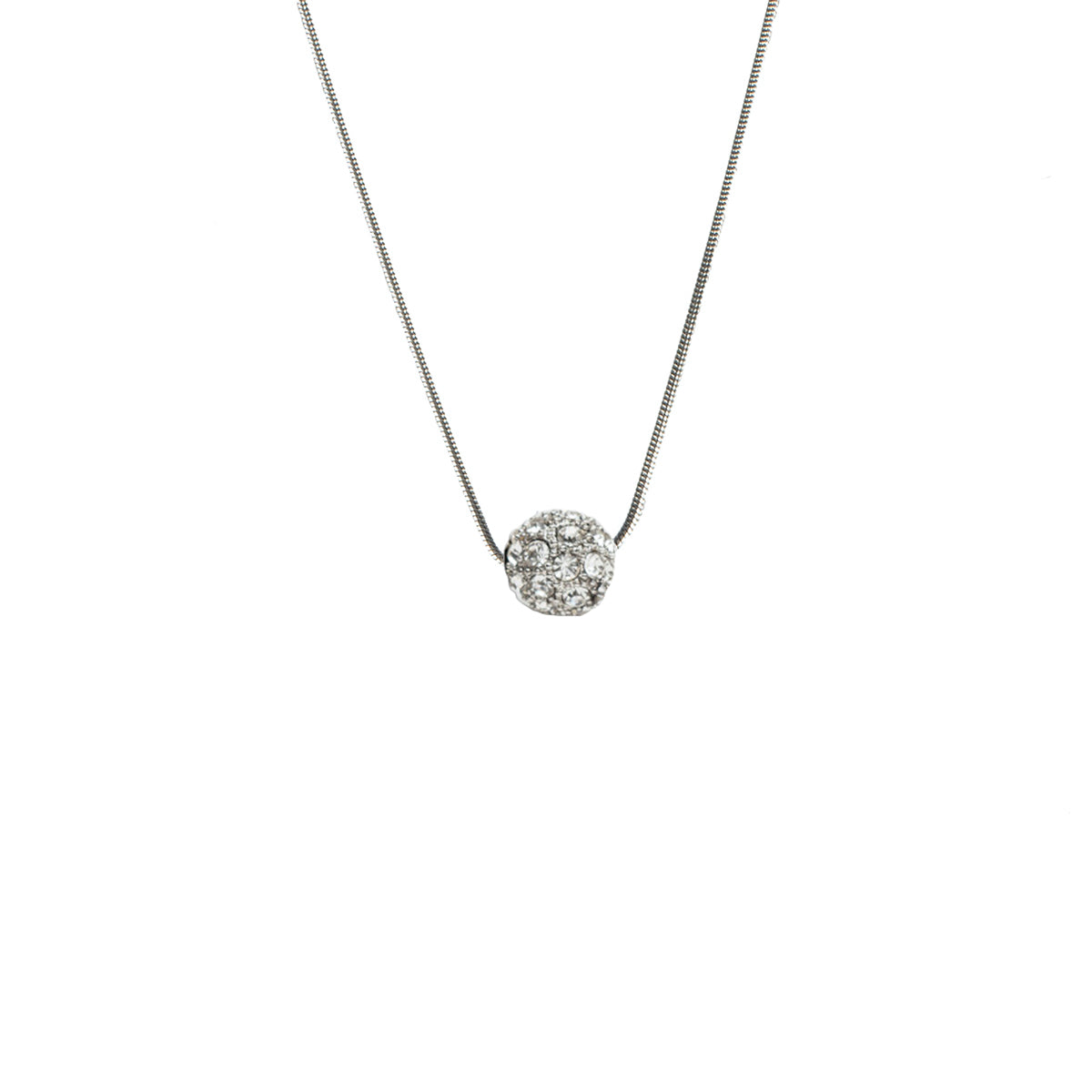 *Kenzie Necklace - Silver-OTC