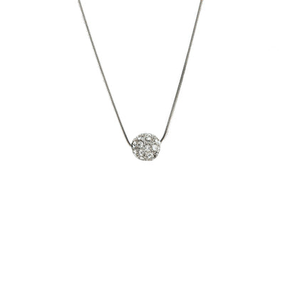 *Kenzie Necklace - Silver-OTC
