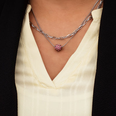 *Kenzie Necklace - Silver-OTC