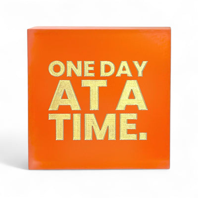 One Day At A Time