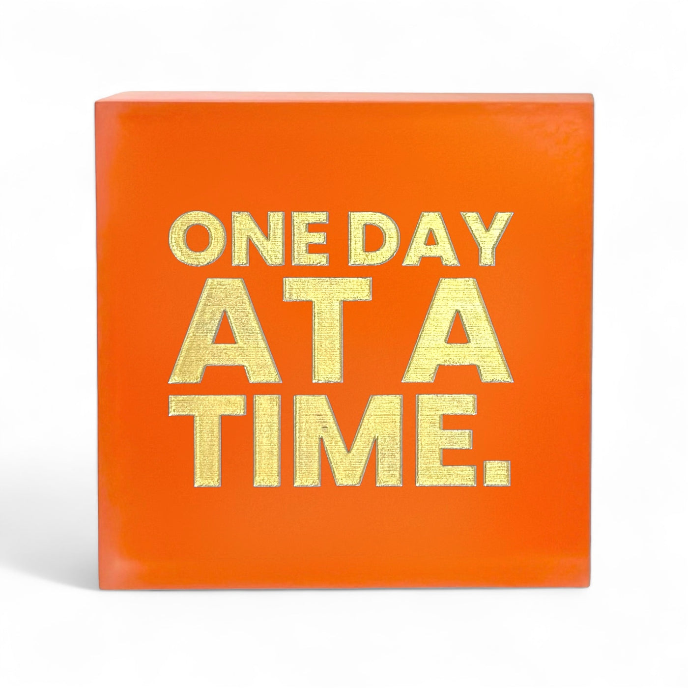 One Day At A Time