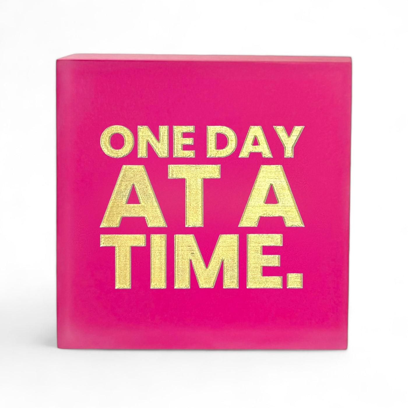 One Day At A Time