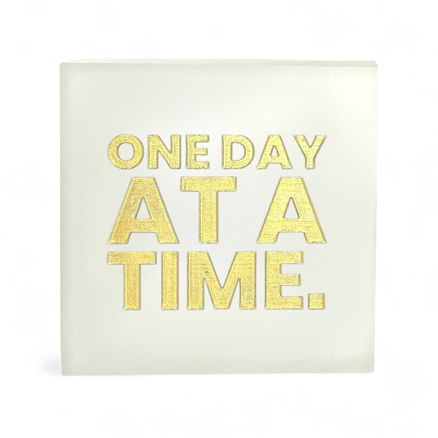One Day At A Time