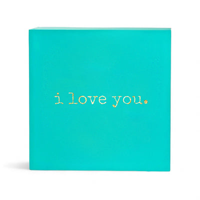 i love you.