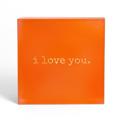 i love you.