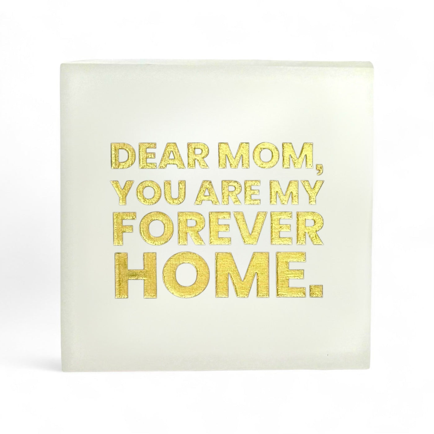Dear Mom