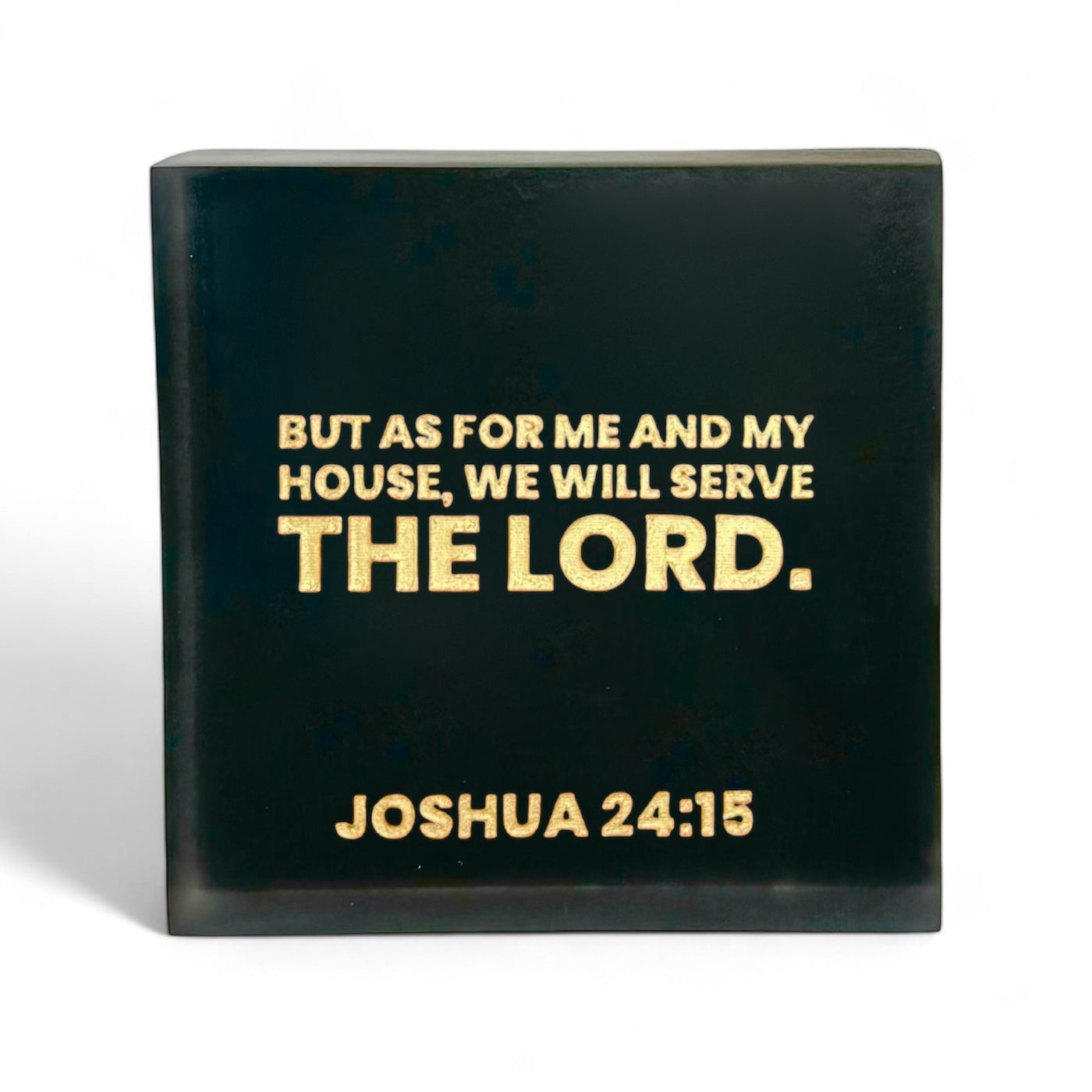 Truth Blocks - Joshua 24:15