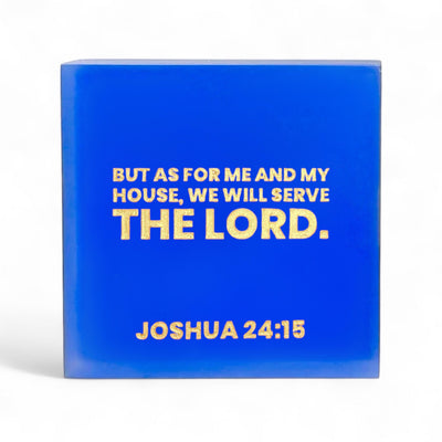 Truth Blocks - Joshua 24:15