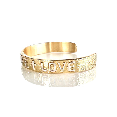 Faith + Hope + Love Cuff