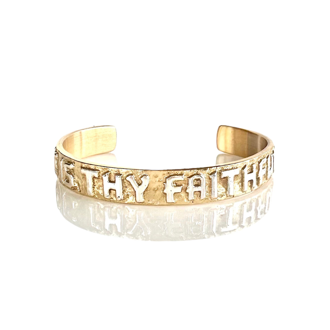 Great Is Thy Faithfulness Cuff