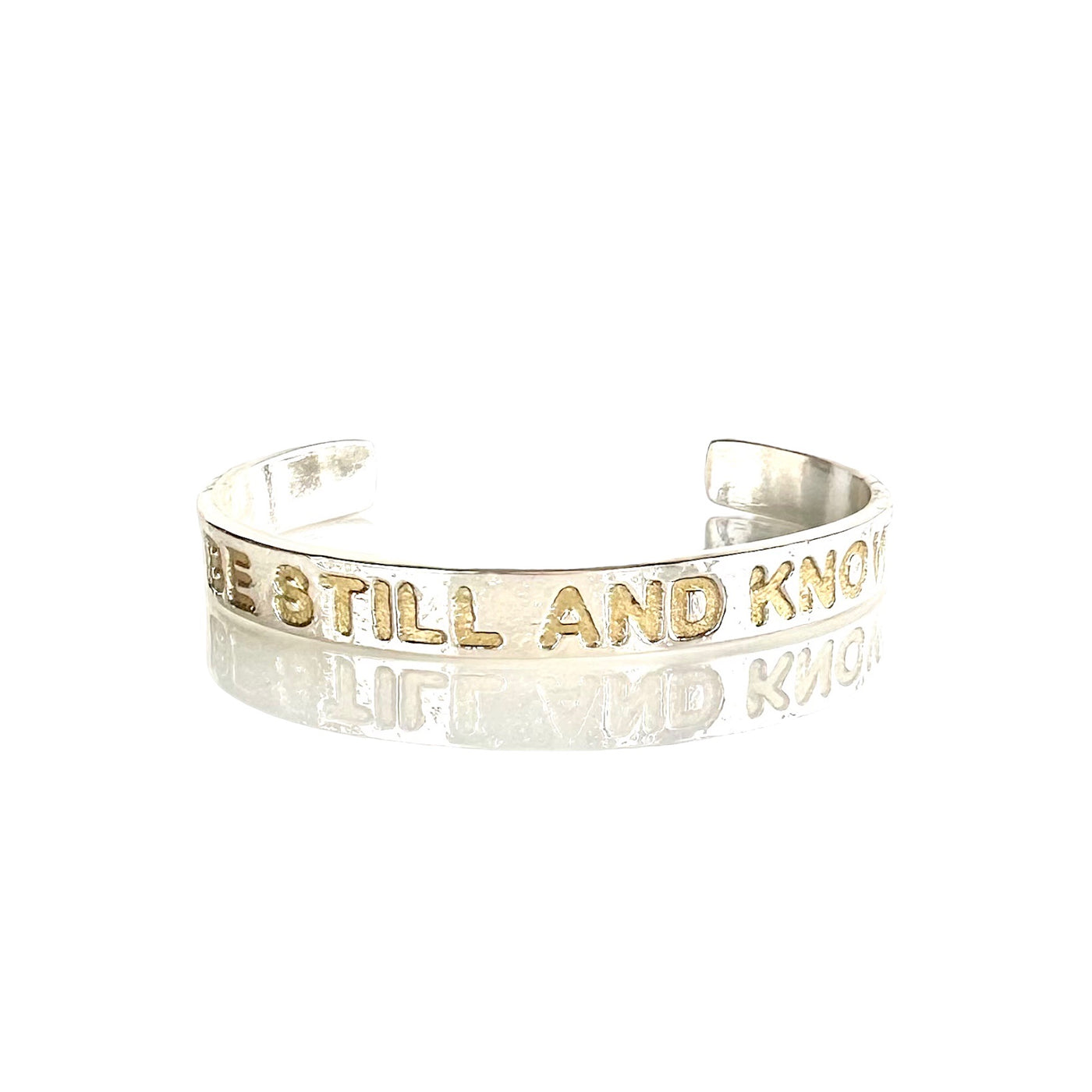 Be Still And Know Cuff