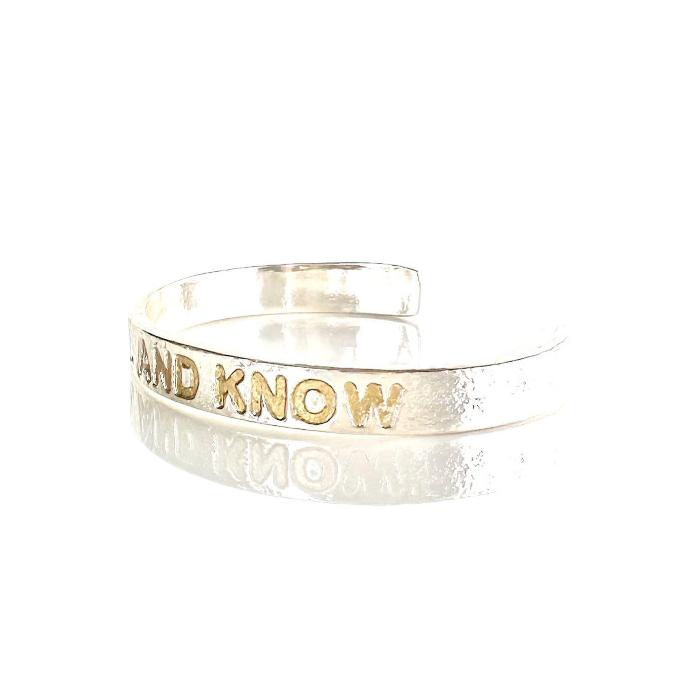 Be Still And Know Cuff