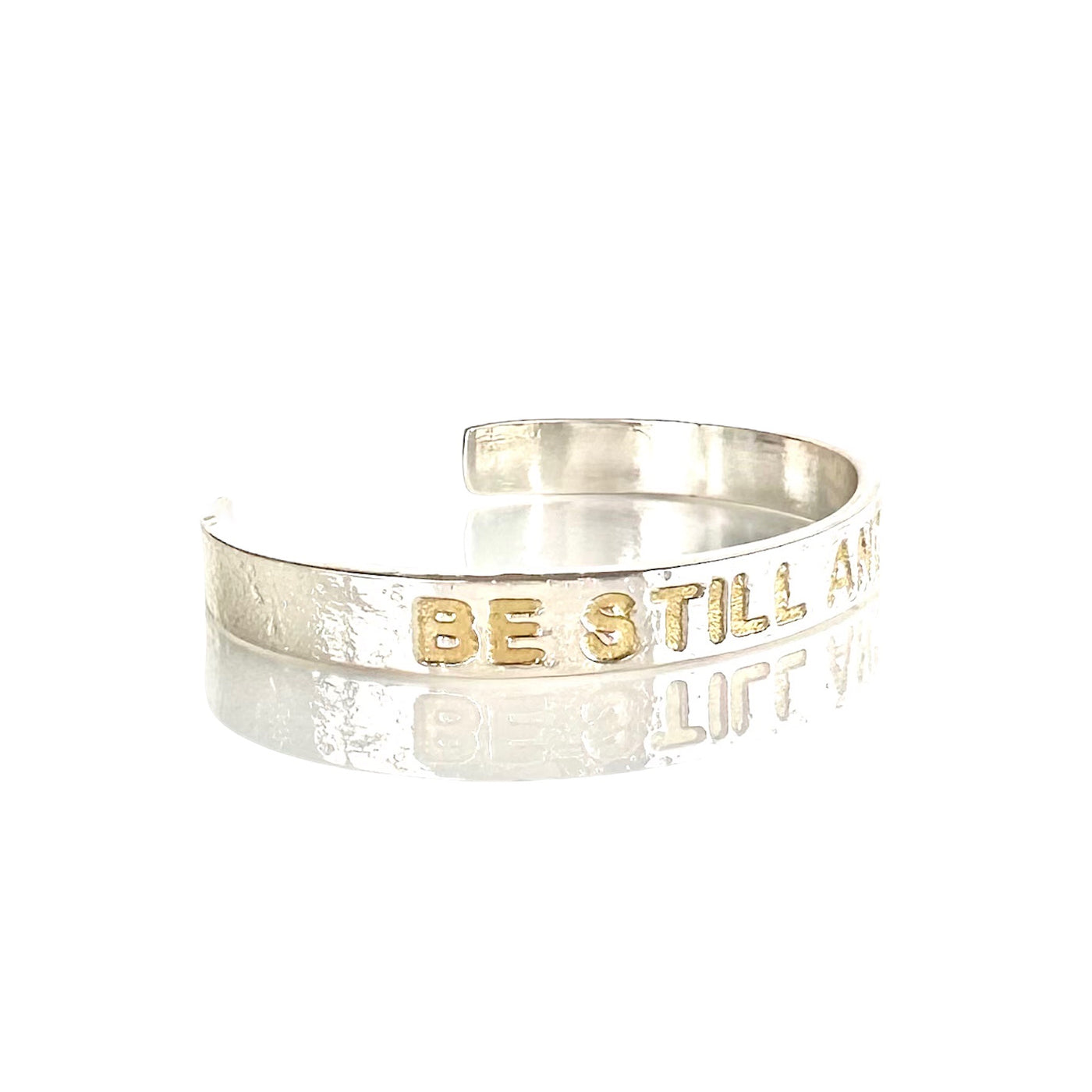 Be Still And Know Cuff