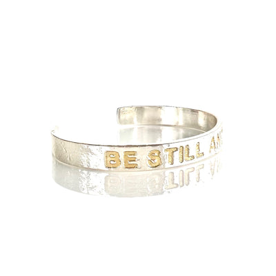 Be Still And Know Cuff