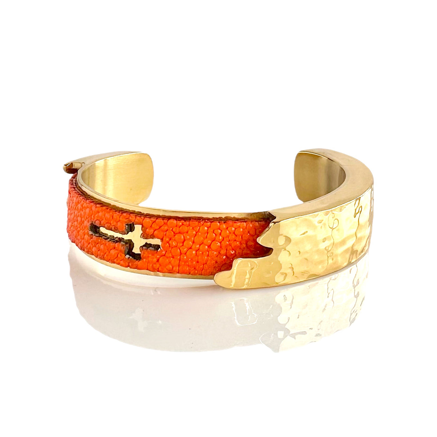 Dallas Stingray Cross .5 Gold - Orange