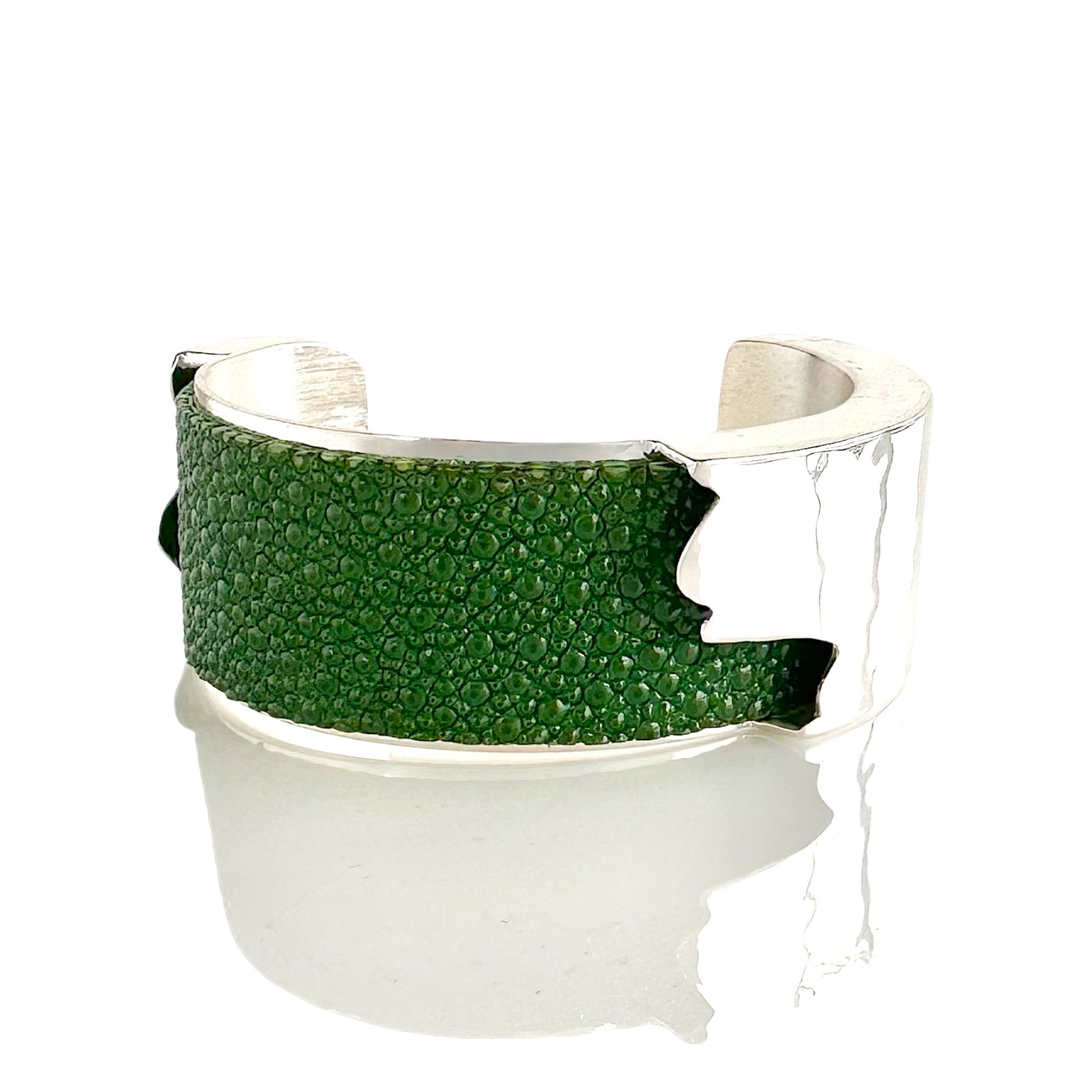 Dallas Stingray 1.0 Silver - Green