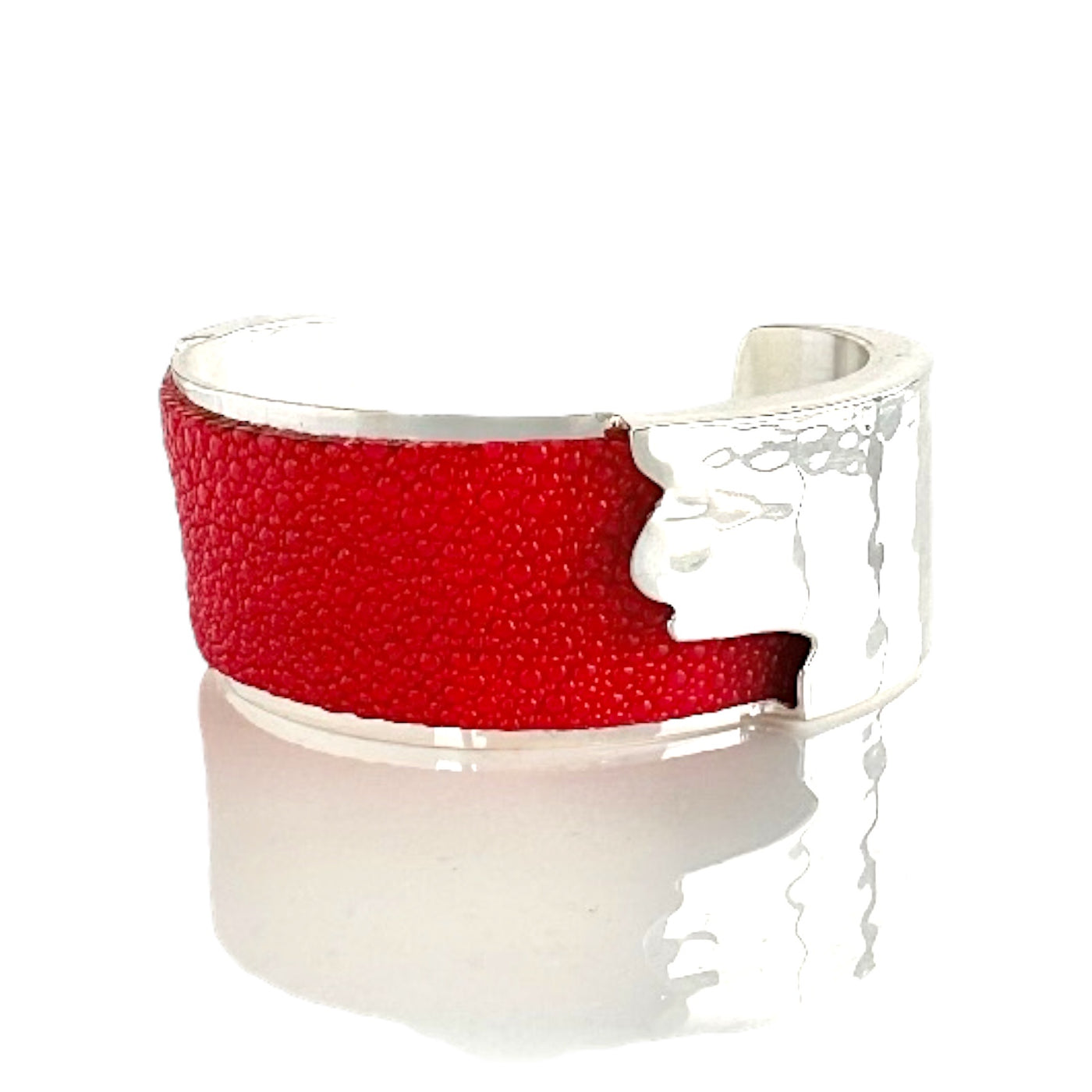 Dallas Stingray 1.0 Silver - Red