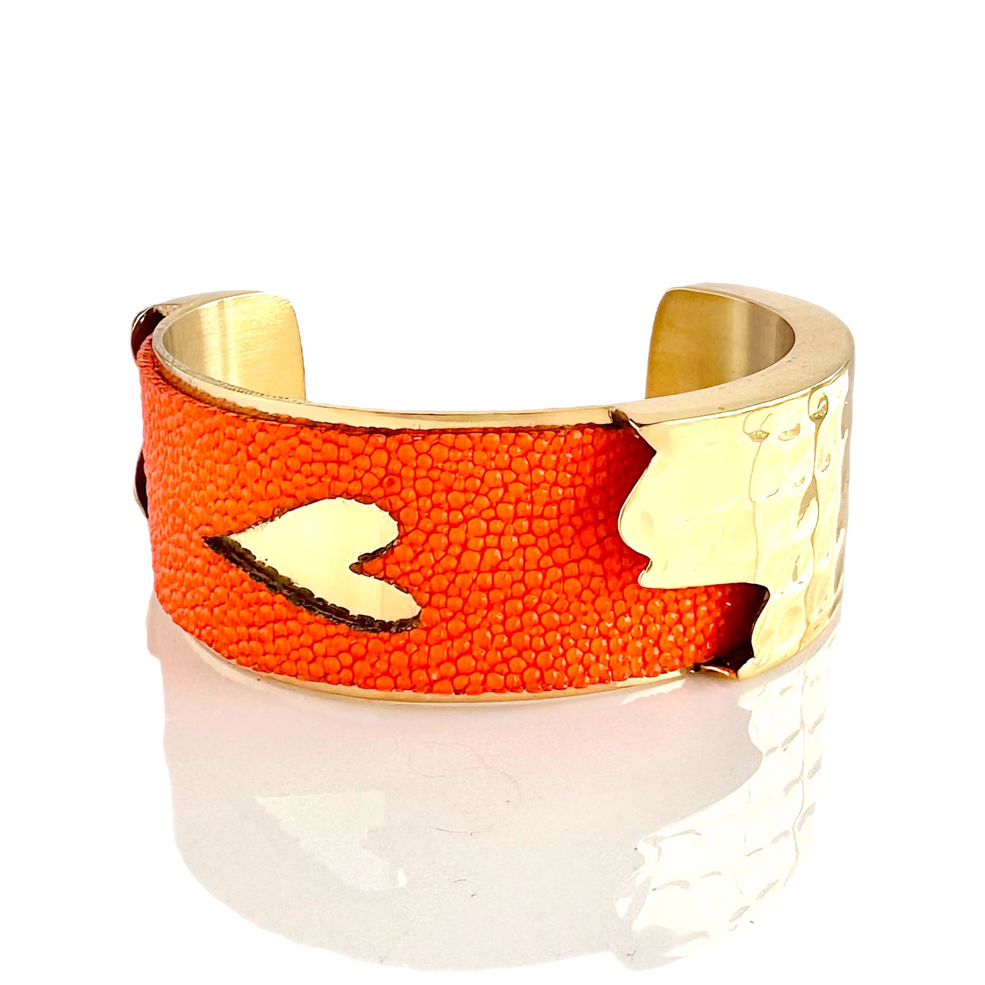 Dallas Stingray Heart 1.0 Gold - Orange