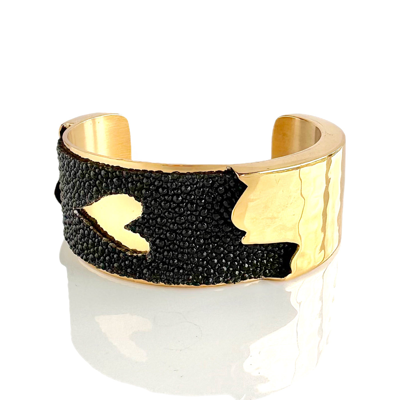 Dallas Stingray Heart 1.0 Gold - Black