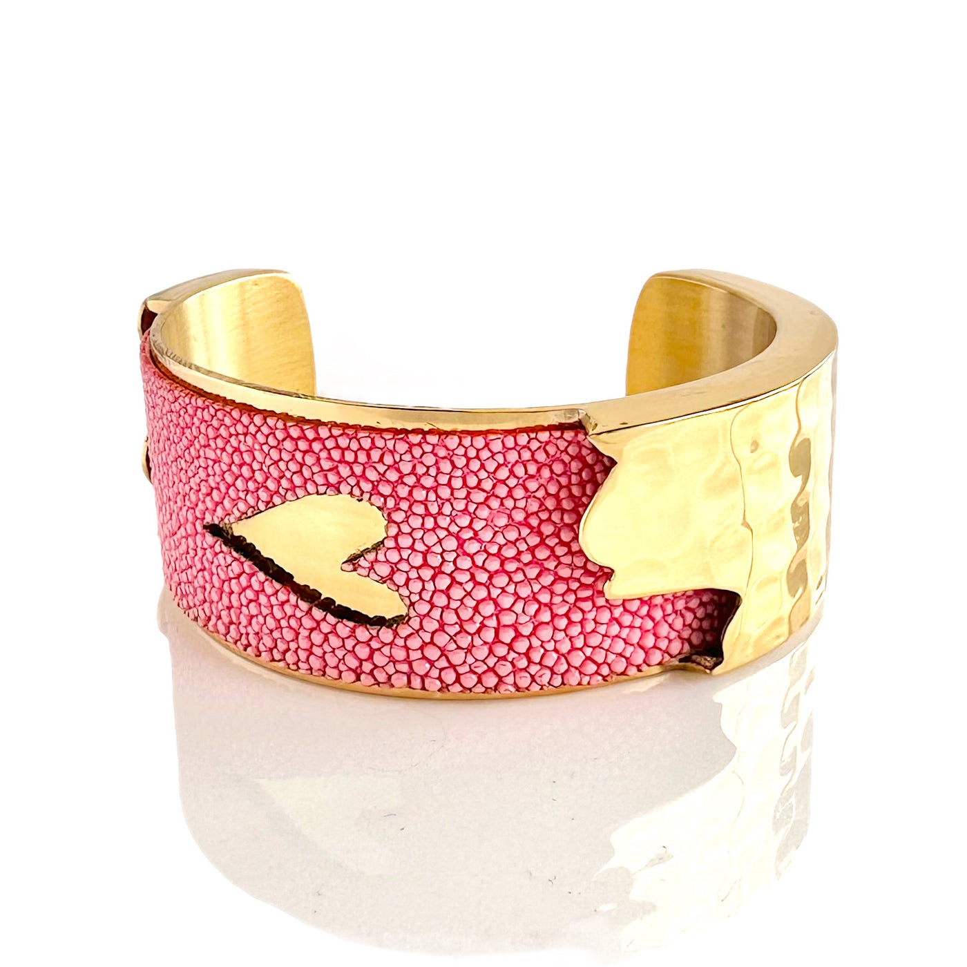 Dallas Stingray Heart 1.0 Gold - Pink