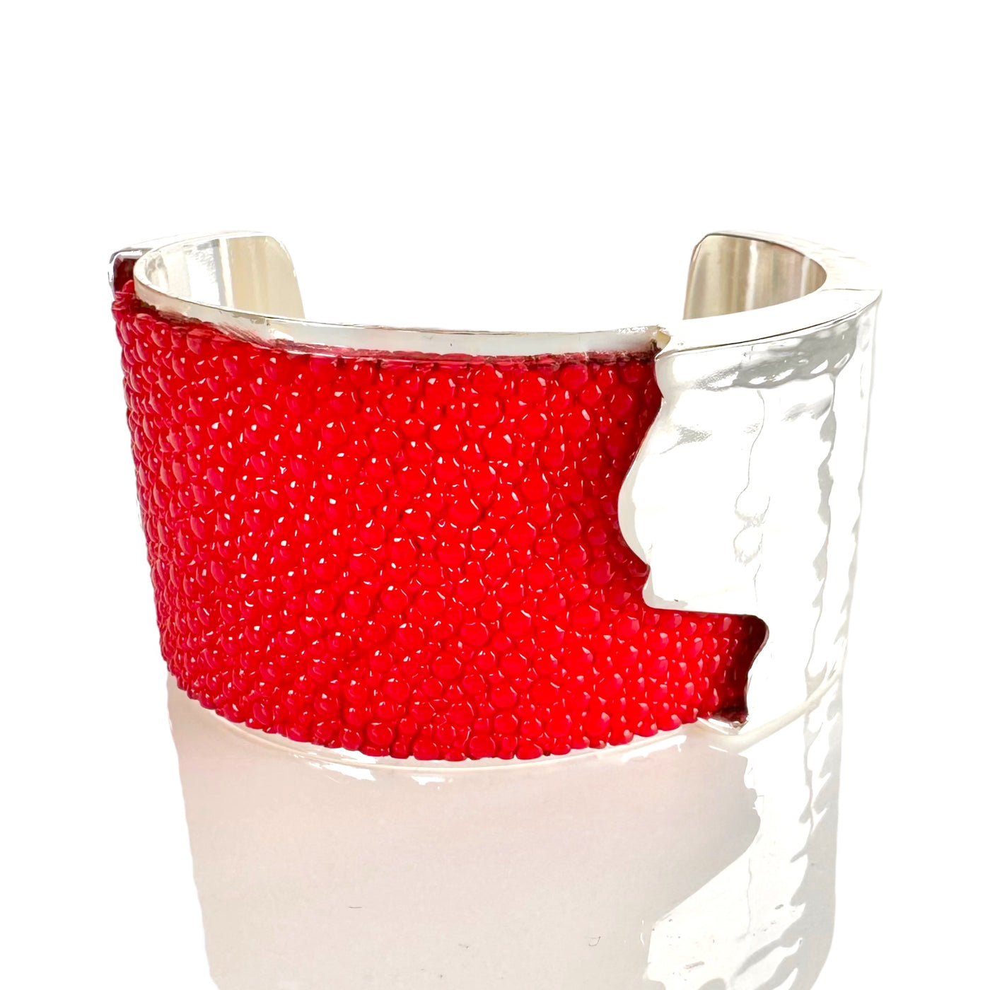 Dallas Stingray 1.5 Silver - Red