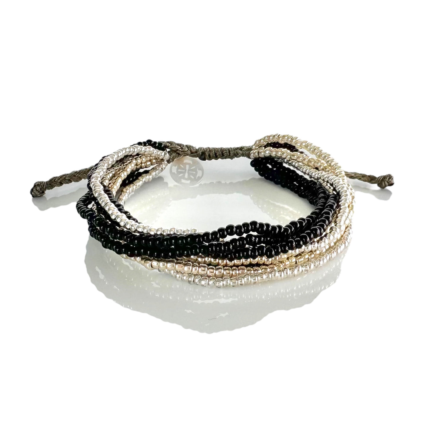 Felicity Glam Black Silver