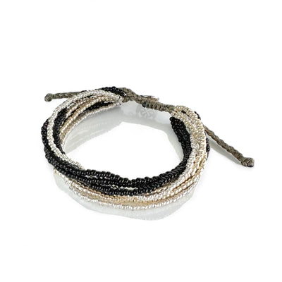 Felicity Glam Black Silver