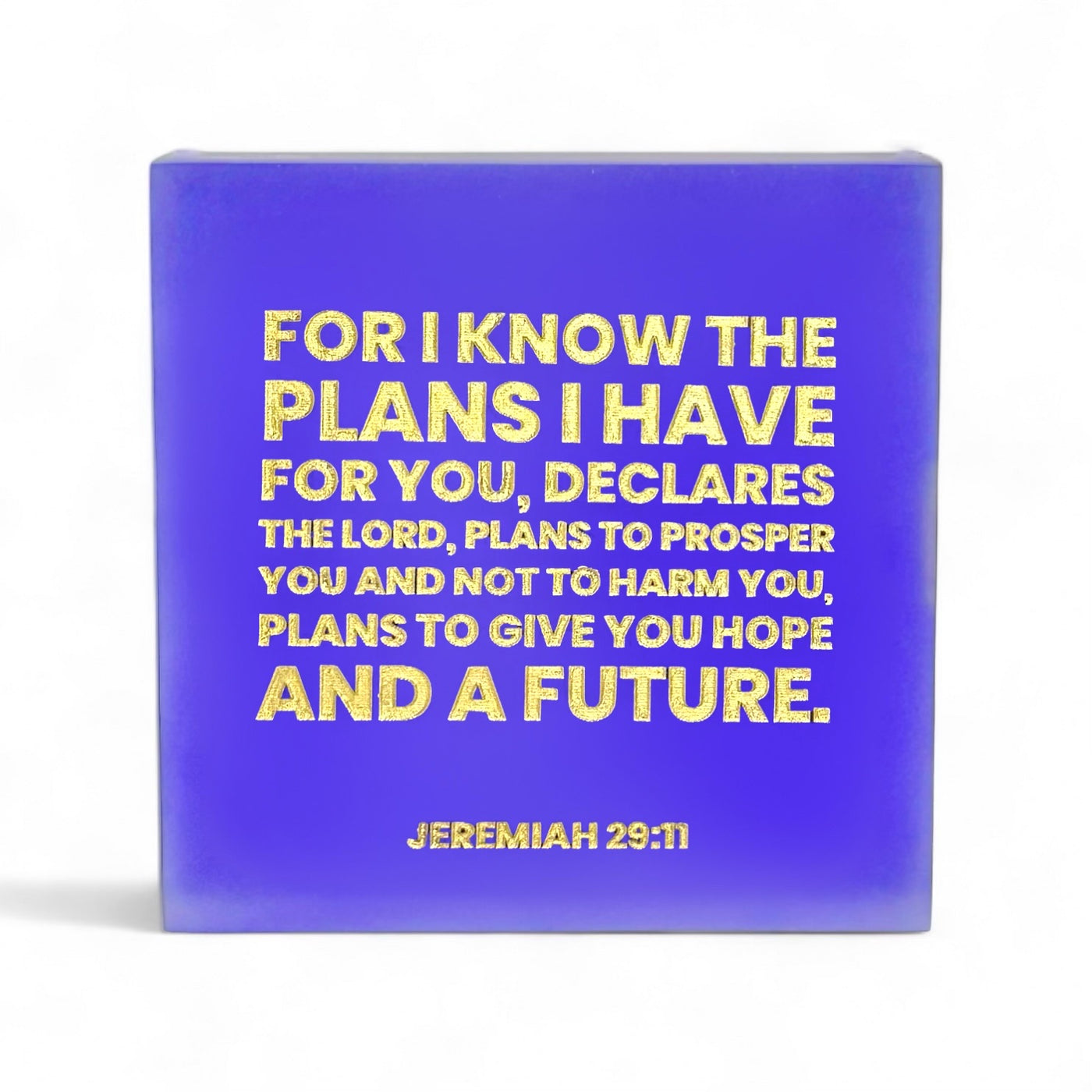 Jeremiah 29:11